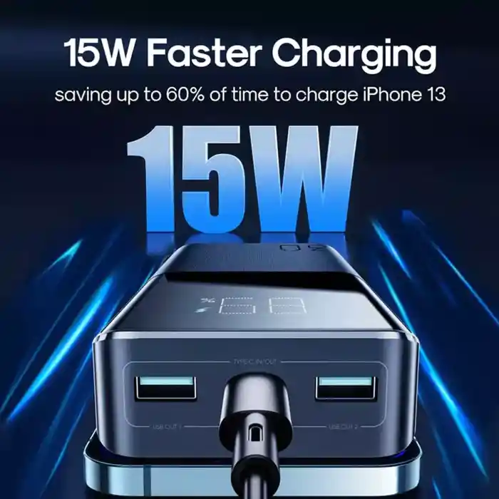 Joyroom JR-T015 30000mAh 15W Fast Charging Power Bank